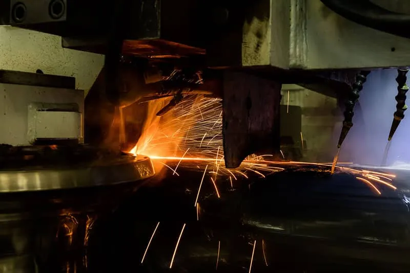 HFI welding process at Mannesmann Line Pipe