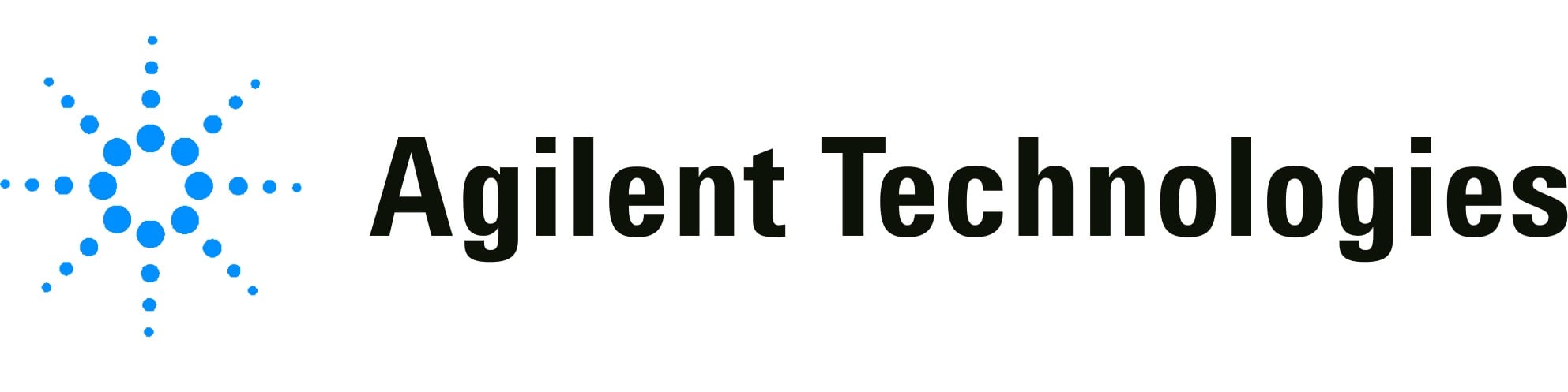 Company logo Agilent Technologies in colour