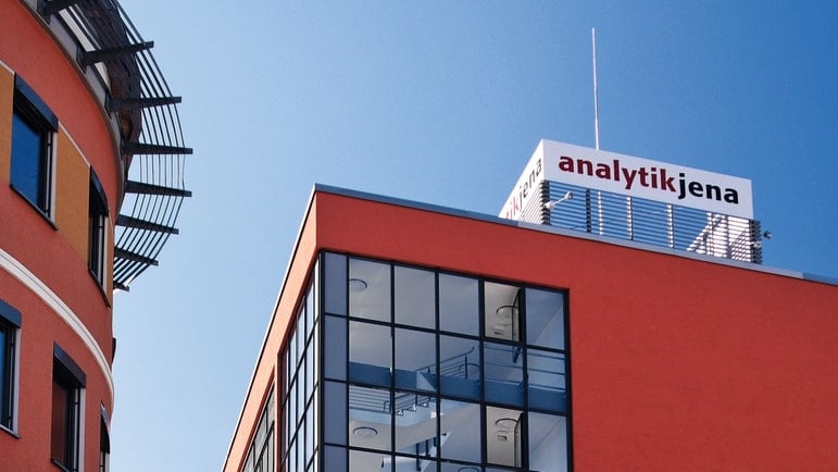 Office building of Analytik Jena AG