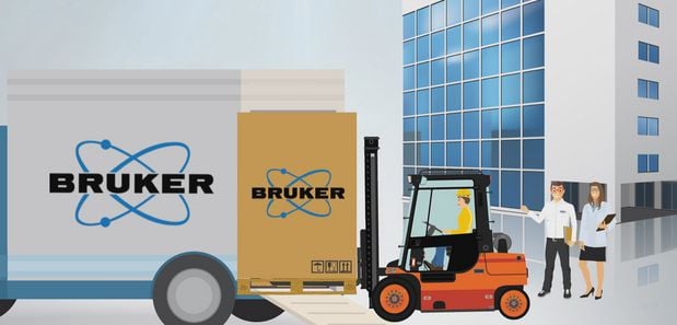 Bruker Meter Loading and ready to connect to FP-LIMS