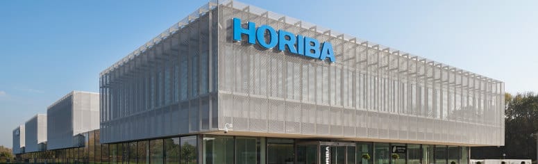 Bürogebäude von Horiba Scientific
