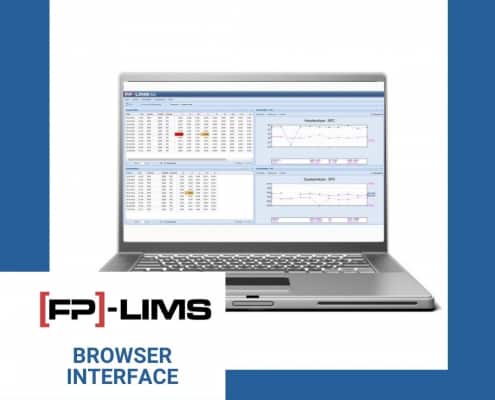 browser interface LIMS software fp lims