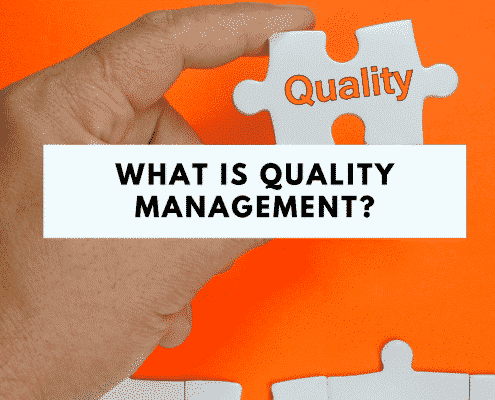 What is Quality Management QM
