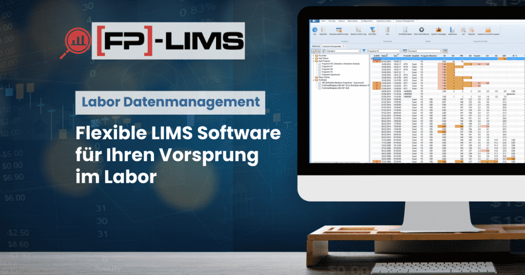 Flexible LIMS Software für Labore