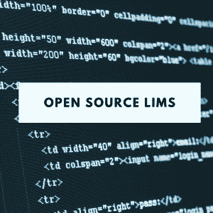 open-source lims