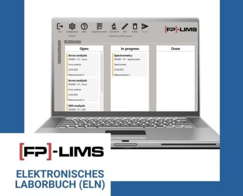 Elektronisches Laborbuch ELN [FP]-LIMS
