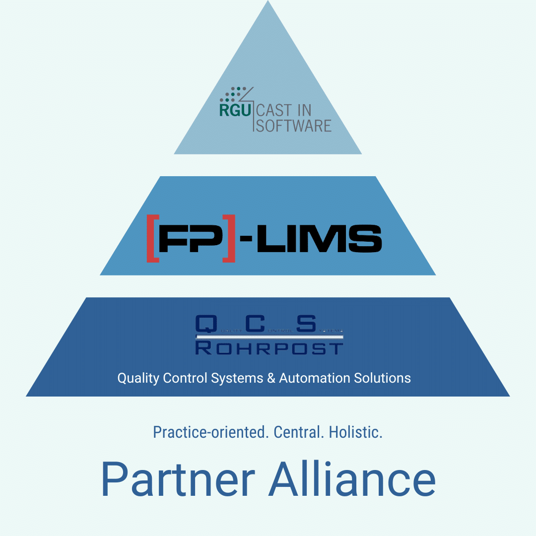 LIMS Partner Alliance Pyramide