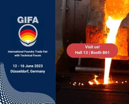 Visit our booth at the GIFA 2023